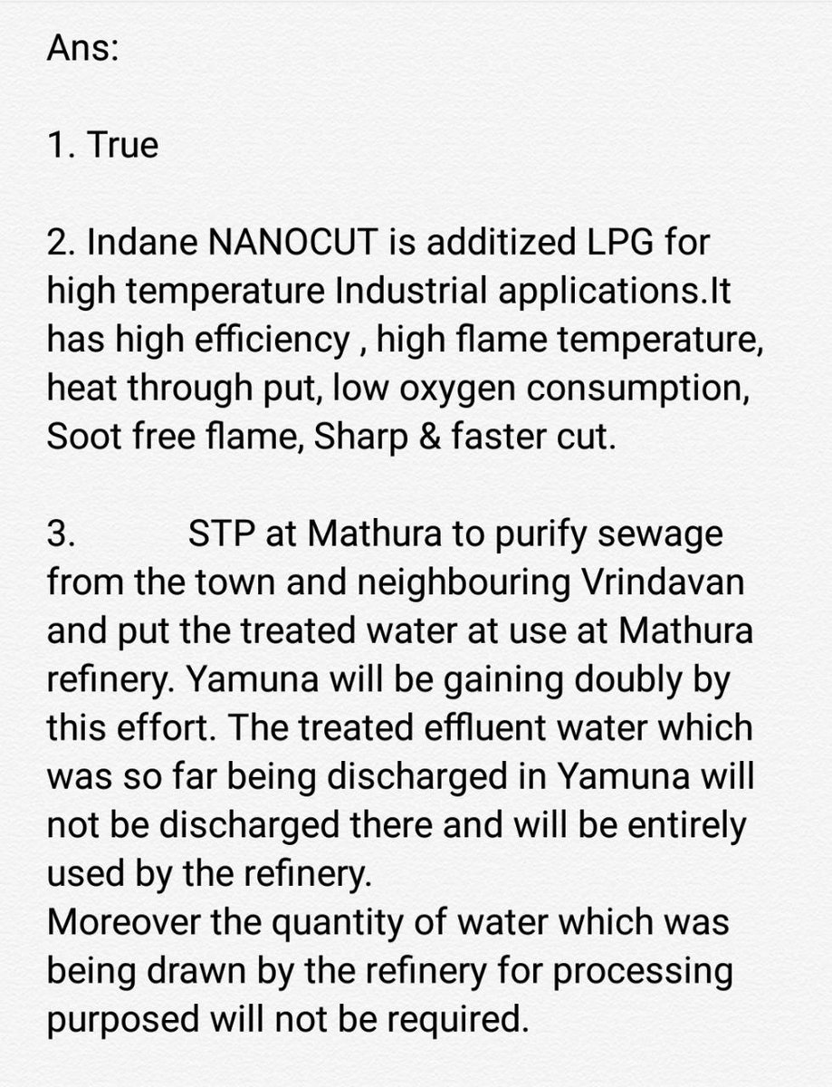 AtishaShrivast1's tweet photo. @ioclmp @IOC_Maharashtra @IOCGujarat @iocl_goa @CryoIoc @IndianOilcl Please join-
@chakravartii_22 
@nuragrai 
Answers- https://t.co/xaH6r8I2ev