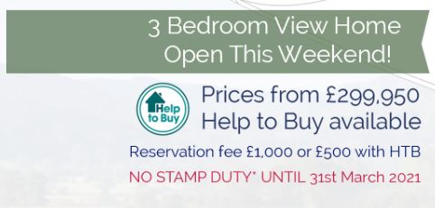 Offering homes to suit every family &amp; budget, we invite you to view our selection of 4 &amp;  3 bedroom properties at Young's Piece.  
Open for viewings each weekend we're operating a safe viewing procedure so pls ensure you book beforehand bit.ly/2Q9zqVJ
#newhome #StaySafe