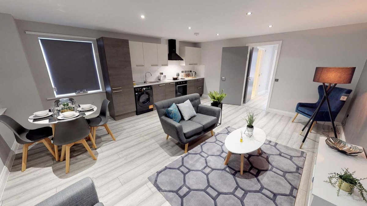 TarayGroup's tweet photo. Bamford Point is our exclusive development of 45 luxury 1 &amp; 2-bedroom apartments centred in Hillsborough,  a short tram ride away from the flourishing Sheffield City Centre.  

Take the virtual tour of our show apartment here
#BamfordPoint #Sheffield 

https://t.co/9gB4c4tIBR https://t.co/T9xyUXvzYL