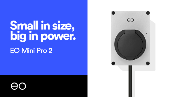 eocharging's tweet photo. It’s time you met the #EOMiniPro2, our latest smart home charger that puts the power in your hands. 

Make it yours https://t.co/QdlriWiZ48 ⚡️

#EOCharging https://t.co/0XqKwGyC1h