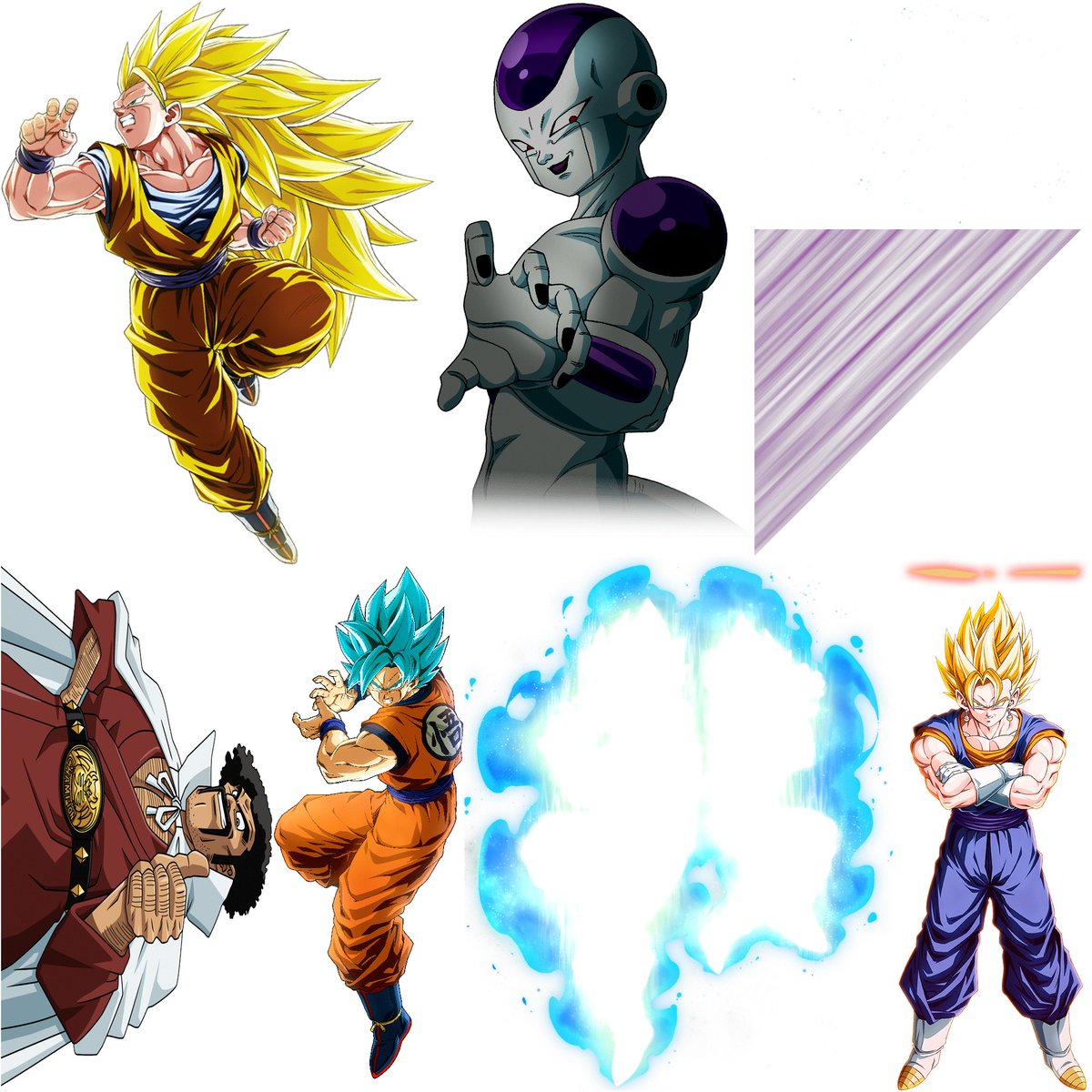 Quick Concept: A new banner with an LF Kid Buu and a SSJ2 Vegeta (SSJ3 Goku: Assist) (Vegeta art by Brussel the Saiyan) : r/DragonballLegends