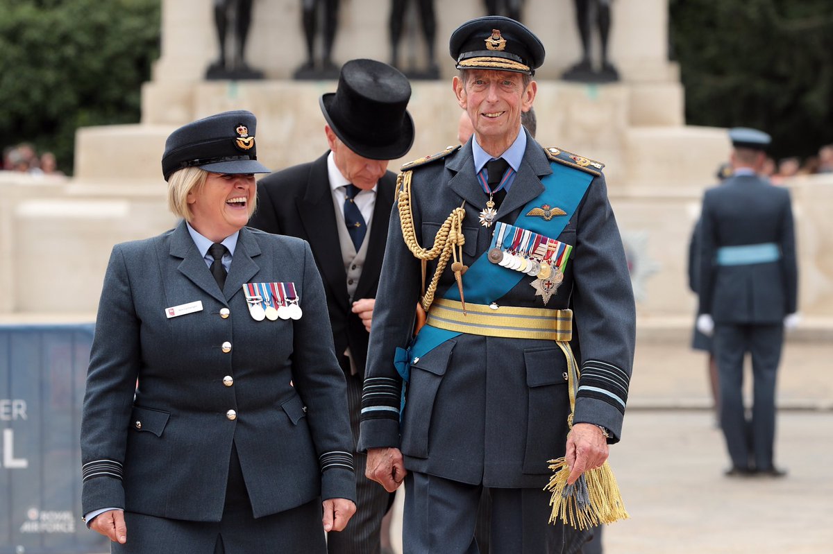 The Queen is Patron and The Duke of Kent President of the RAF Benevolent Fund. Find out more about @RAFBF, which supports veterans and ensures that their extraordinary contributions are not forgotten: rafbf.org #BattleofBritain80 #CharityTuesday