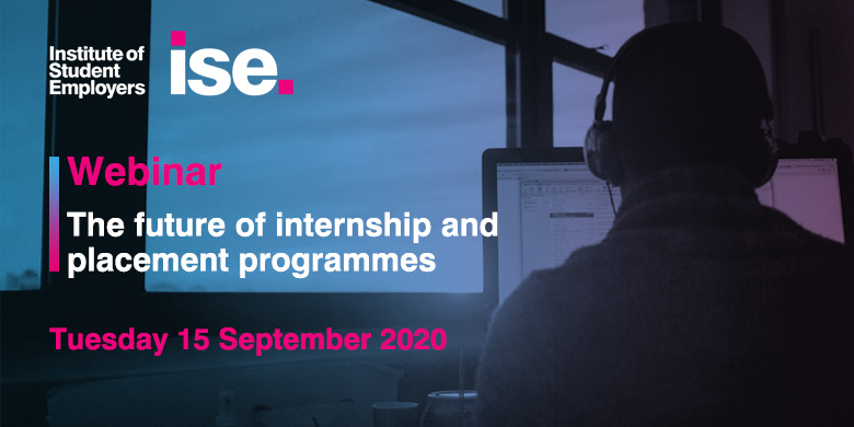 Last chance to register for today's webinar, the Future of Internship and Placement Programmes. Join our panel of experts as they reflect on past few months and discuss their future plans.
https://t.co/zyylwSRW7U https://t.co/AII5zaFFqy