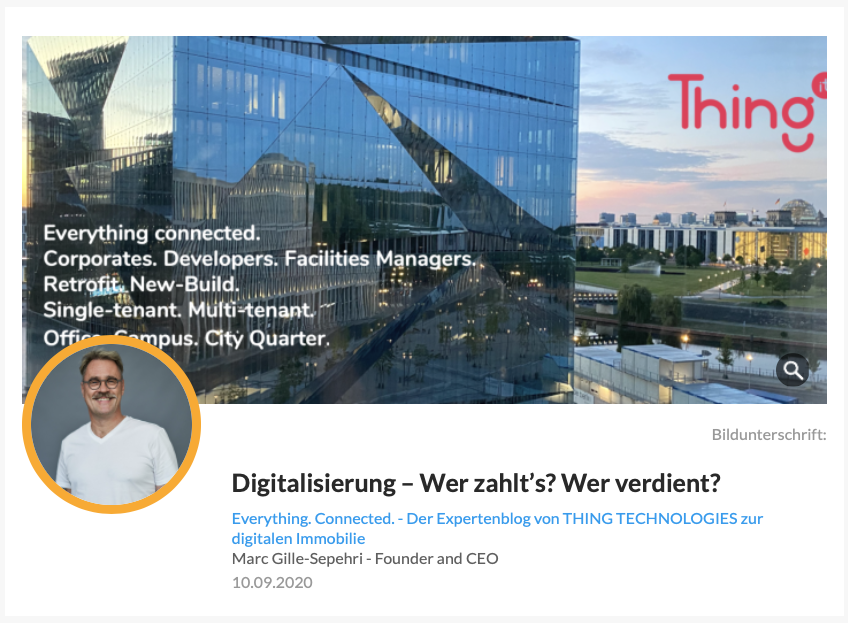 thing_it_tech's tweet photo. Mehrwerte schaffen! Das ist der Appell von Klaus Dederichs von @Drees_Sommer bei der Fachkonferenz #sbs20. Welchen Mehrwert unsere Anwendung #thingit wem bietet, haben wir hier notiert: https://t.co/7lK8iFFAR8
#digitalisierung #smartbuilding https://t.co/Gfbk6gsxsE