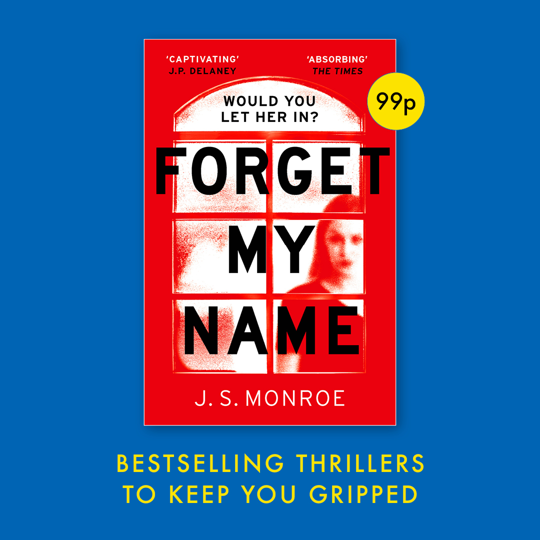 HoZ_Books's tweet photo. She is outside your front door. She says she lives in your house. Would you let her in?
The chilling psychological thriller from @JSThrillers is now just 99p in this week’s sale! Grab your copy of #ForgetMyName here: https://t.co/TsR1tol0Aw
#thrillers #books #amreading https://t.co/8ieMoEGtW8
