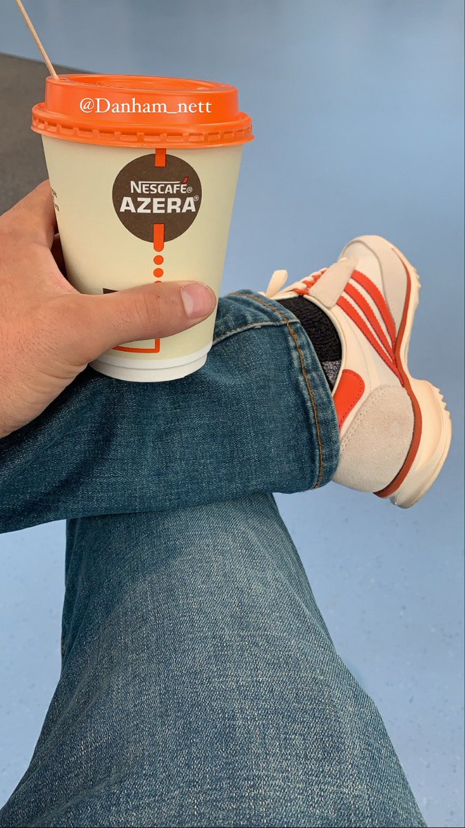_Dannyam's tweet photo. Only place I felt safe In these was our baby scan #12weeks #adidassl76 #allsgood ๐๐ฝ https://t.co/Mt2qDtfDeY