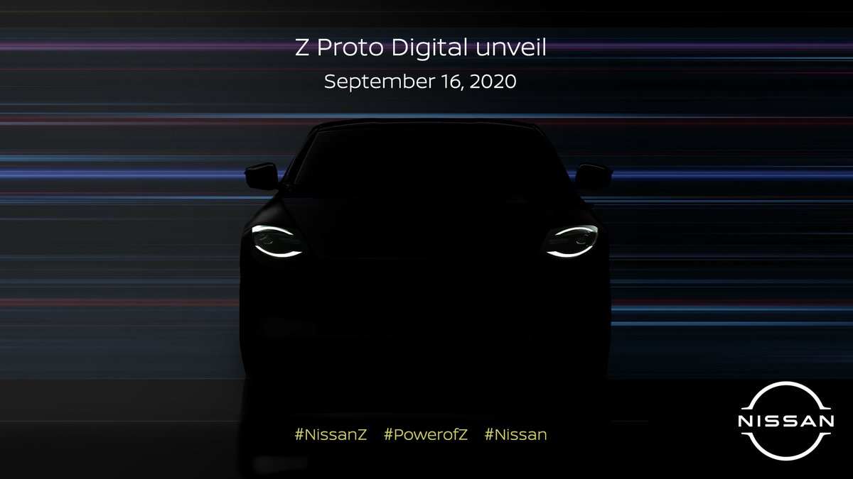 Nissan_Aus's tweet photo. The wait is almost over! Tomorrow, we will unveil the Nissan Z Proto. Set your reminder for Sept 16. 10:30am AEST and watch us unleash the Power of Z live at https://t.co/d2RRdncArw https://t.co/ulHgf89x4j