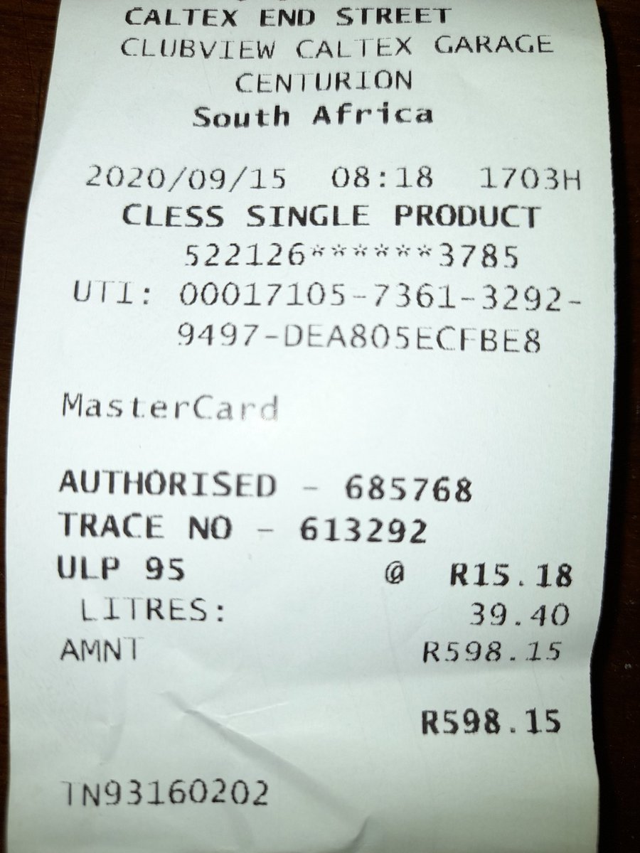 chrisjanvdk's tweet image. @Caltexsa I did #StartWithCaltex today and filled up at Caltex End Street Cubview. Like to #WinWithCaltex 😁👍👌