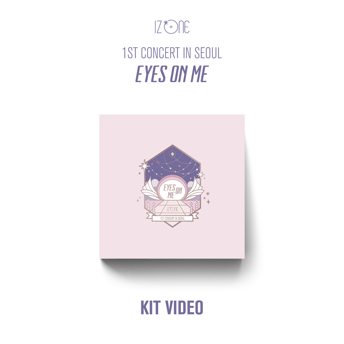 staff_izone's tweet photo. [📢] IZ*ONE 1ST CONCERT [EYES ON ME] DVD / BLU-RAY / KIT VIDEO 예약 판매 안내가 공지 되었습니다. 
https://t.co/UWvozEo3hh

#IZONE #아이즈원 #アイズワン https://t.co/DmbnCXTYhS