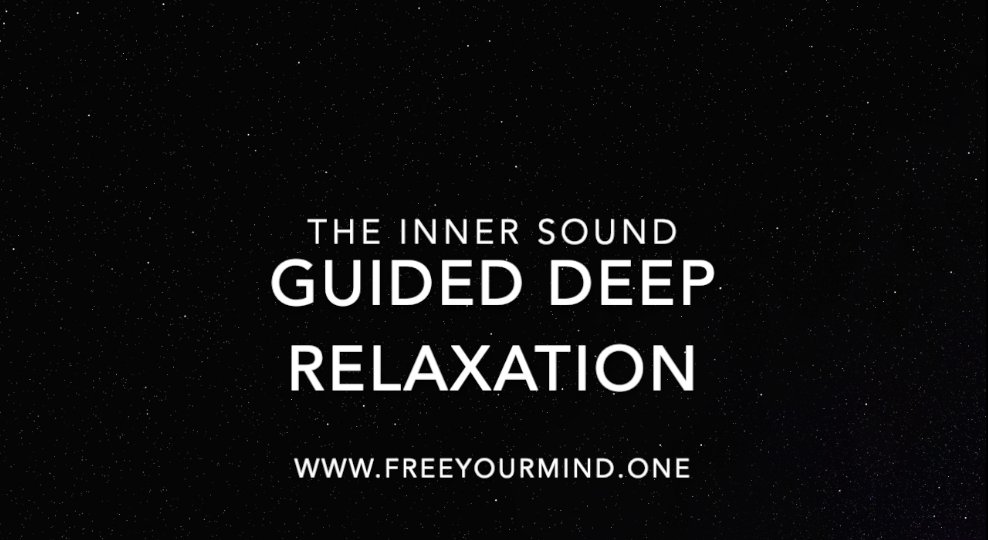 FYMTherapy's tweet photo. If you need a moment of relaxation Click this video
GUIDED Deep RELAXATION -The Inner Sound #Relaxation #meditation #selfhypnosis #FreeYourMindTherapy

Comment, Like, Subscribe, Share

https://t.co/sjBAp5XJ3W https://t.co/UcuSXLMe9m