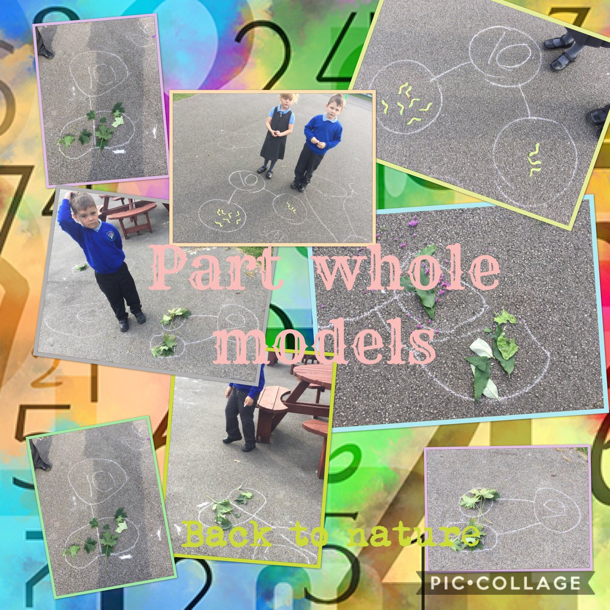 DCHargreaves's tweet image. Back to nature numeracy for 1HS today 🍃🍀🌱@NHarrison08 @Layton_Primary @Nat_Numeracy #funtolearn #numbers