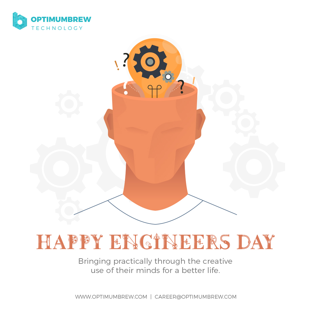 OptimumbrewLab's tweet image. Proud of your acumen. We build the magic world. Successful engineering is all about understanding how things break or fail. Happy Engineer&apos;s Day.

#happyengineersday #OptimumBrewtechnology