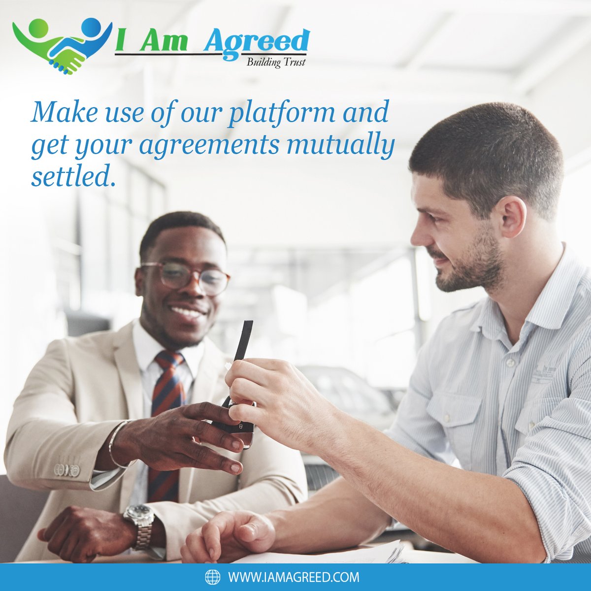 agreed_am's tweet image. Make use of our platform and get your agreements manually settled.
visit our website: iamagreed.com
#iamagreed #professionals #getprojects #consumers #contract #findprojects #sendproposals #createprojetcs #agreement #trust #positivemove #movetowardssuccess #success