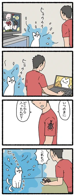 ねこようかい ゆきおんな#ねこようかい 