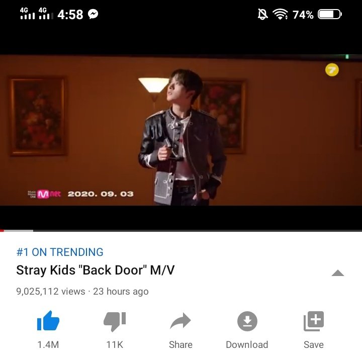 5:58 PM KST— 9,025,112 views #BackDoorOutNow  #StrayKids_IN生  #StrayKids_INLIFE  #StrayKids_BackDoor #스트레이키즈_백도어  @Stray_Kids