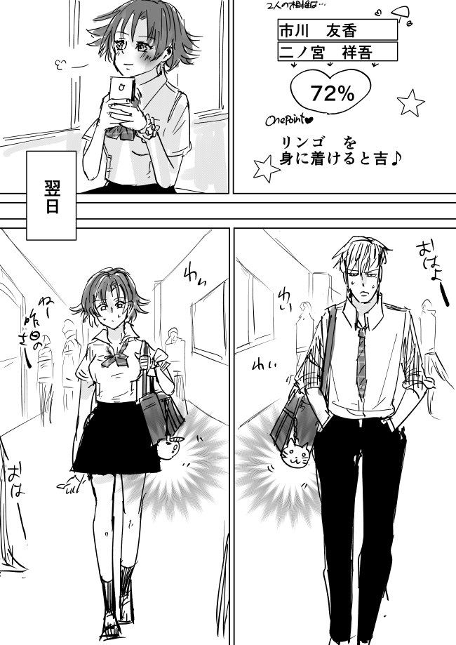 相性占いの話 
