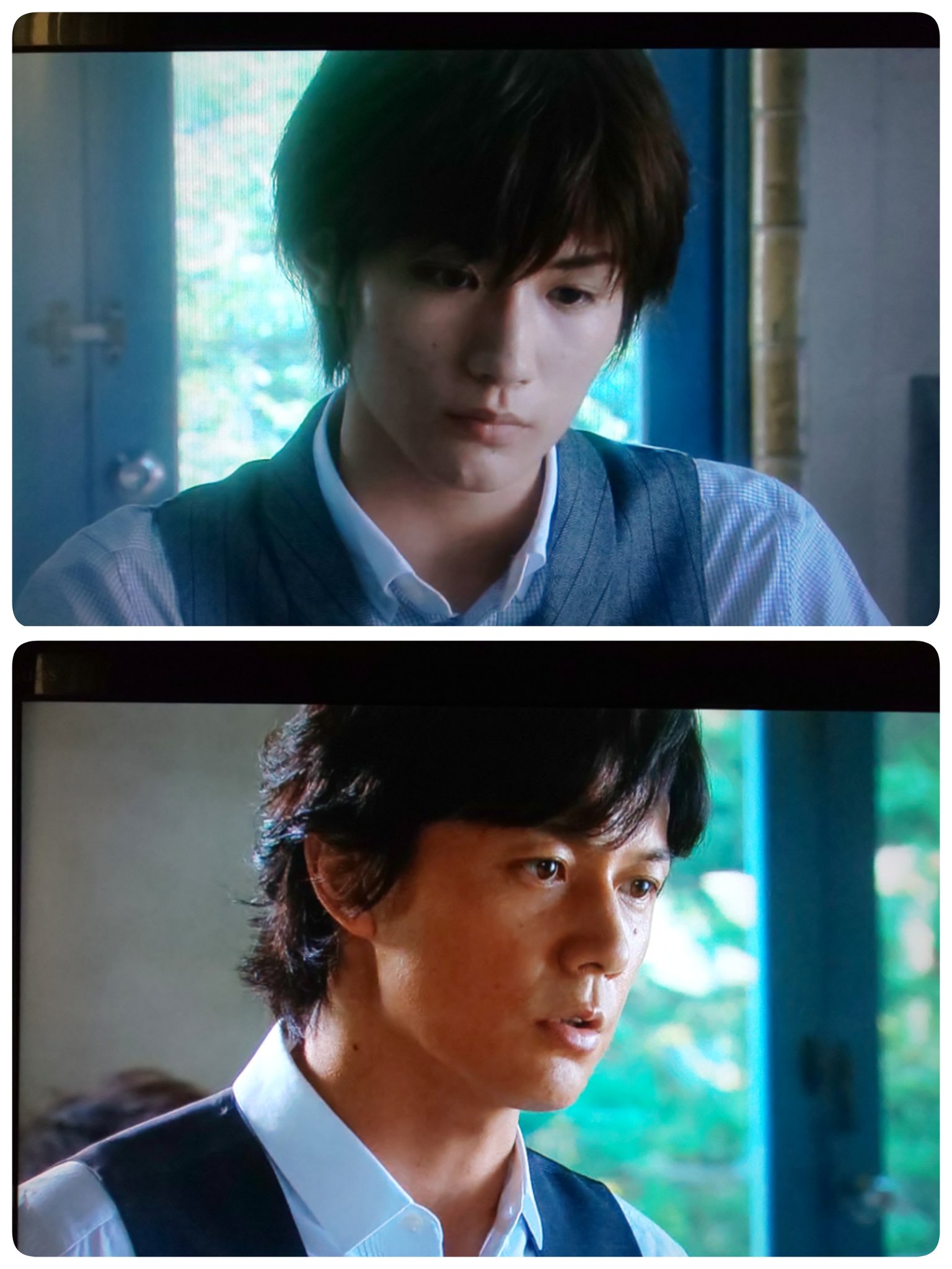 メリハリ猫 ガリレオ エピソードゼロ ２人とも美形って事ですね 30代後半かな 福山さんめっちゃカッコいい ガリレオエピソードゼロ 福山雅治 三浦春馬 三浦春馬ロス T Co Gxapgmumts Twitter