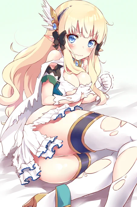 ダメージを受けるほどUBが強くなるサレンママ
#プリコネR  #サレン 