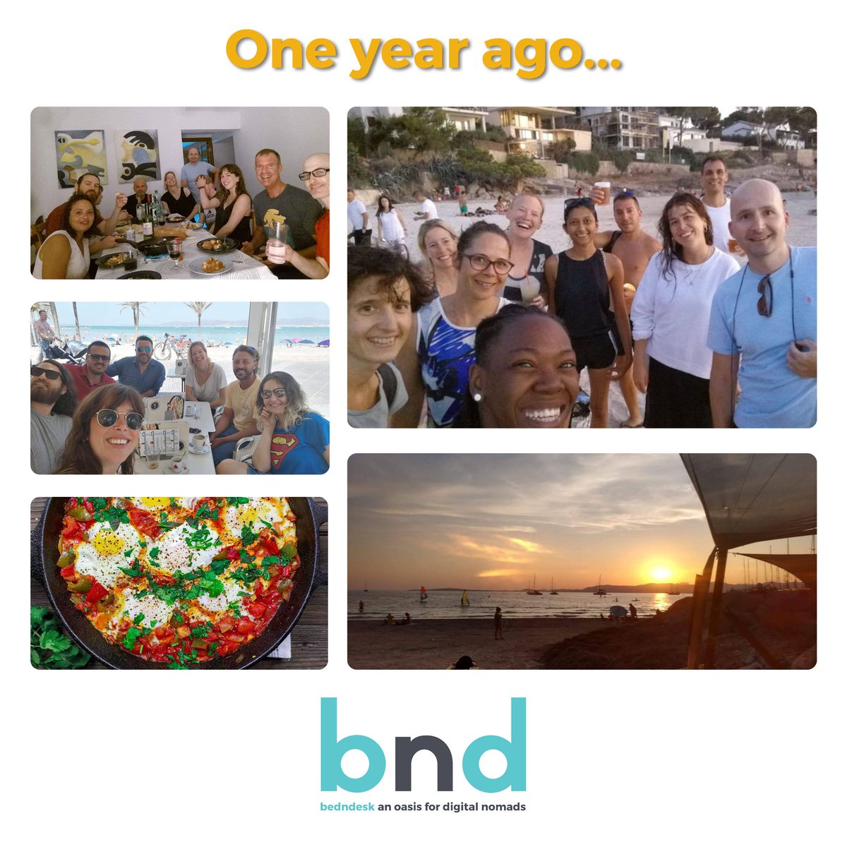 Do you remember good old times? Let's create new ones! Autumn is coming at bnd, stay tuned and check availability, we have only two free rooms! 

bedndesk.com/#contact