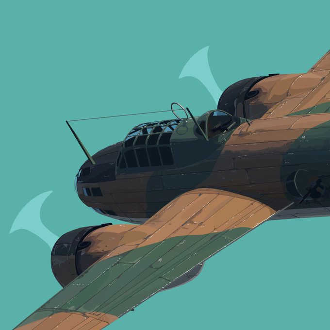 「飛行機 第二次世界大戦」のTwitter画像/イラスト(古い順)