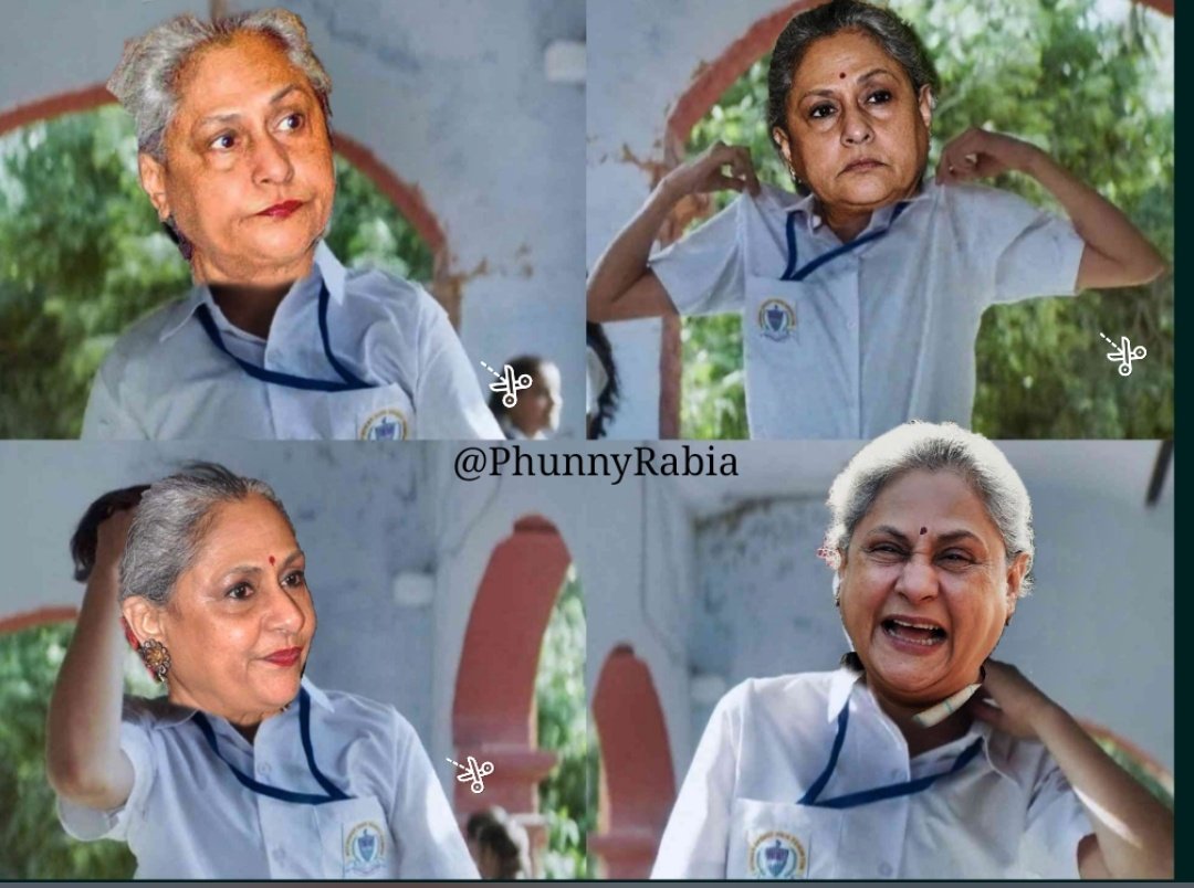 PhunnyRabia's tweet photo. Jaya Bachchan After Speech Today!!

#JayaBachchan https://t.co/3r7JnpG7ws