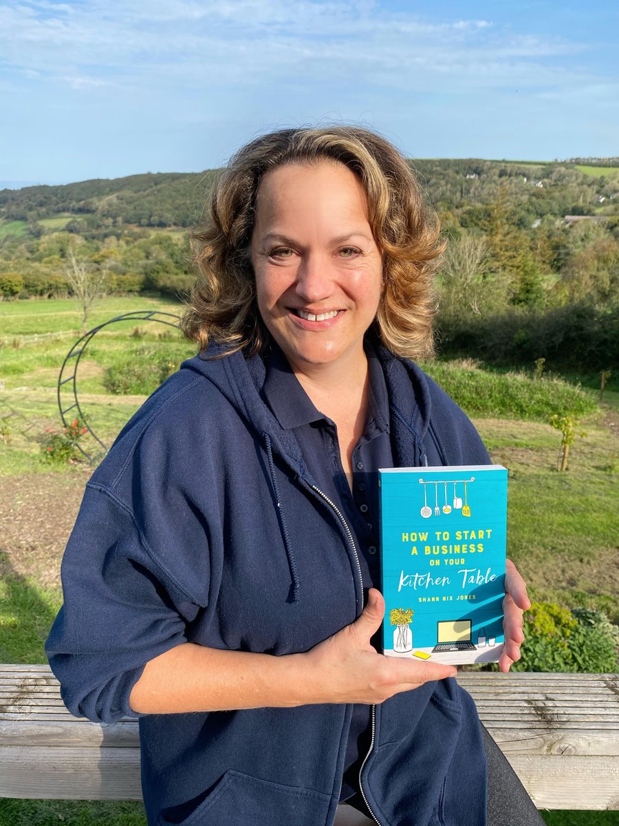 Today's the day! 🎉 The culmination of a heckuva lot of hard work, sweat and tears - the new book has arrived! I'm so excited to share this information with you. These are the heart-centred secrets I used  to make Chuckling Goat into a successful global business!