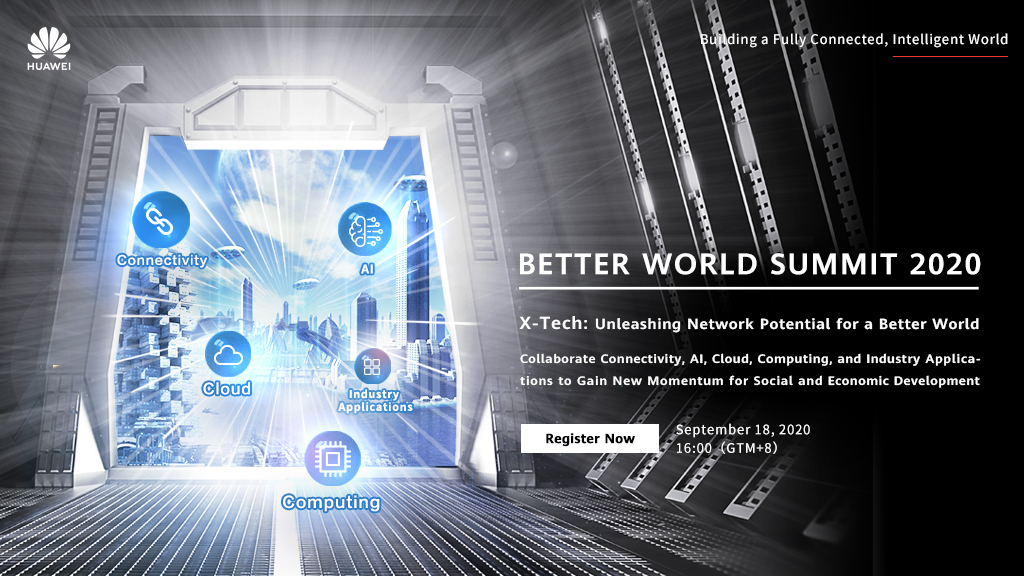 HuaweiNA's tweet photo. Ne manquez pas notre #BWS2020 les 17-18 septembre au cours duquel nous répondrons à la question : Comment #Huawei apporte t-il des réponses aux challenges liés à la #5G et à la digitalisation à des milliers d'industries?
➡️ Pour vous inscrire : https://t.co/ifmrQXdVin https://t.co/WaUdVZhc8P