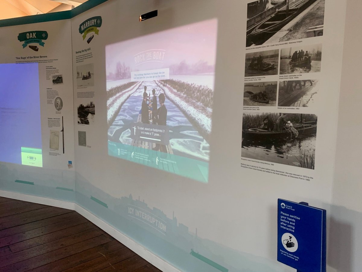 NWMuseum's tweet image. If you're looking to cool down and get a rest from the sun today, check out the #icebreaker interactive on the first floor of the Island Warehouse. #HowManyMetresOfIceCanYouBreakIn30Seconds
#InteractiveExhibit #NationalWaterwaysMuseum