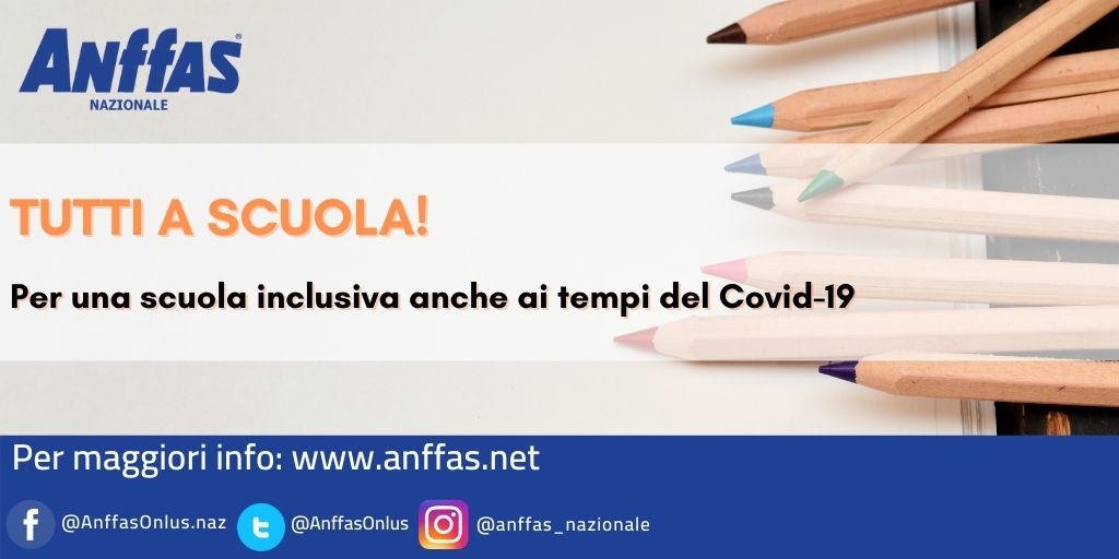 AnffasNazionale's tweet photo. ‼️ Con la collaborazione del gruppo scuola di #Anffas Nazionale, è stato realizzato un #opuscolo utile per offrire una panoramica sulle questioni relative all'avvio dell'a.s. 2020/21, in particolare per gli alunni con #disabilità.
🖱 Consultalo qui 👉 https://t.co/BEboAjWpBs https://t.co/ns3p3TSbxg
