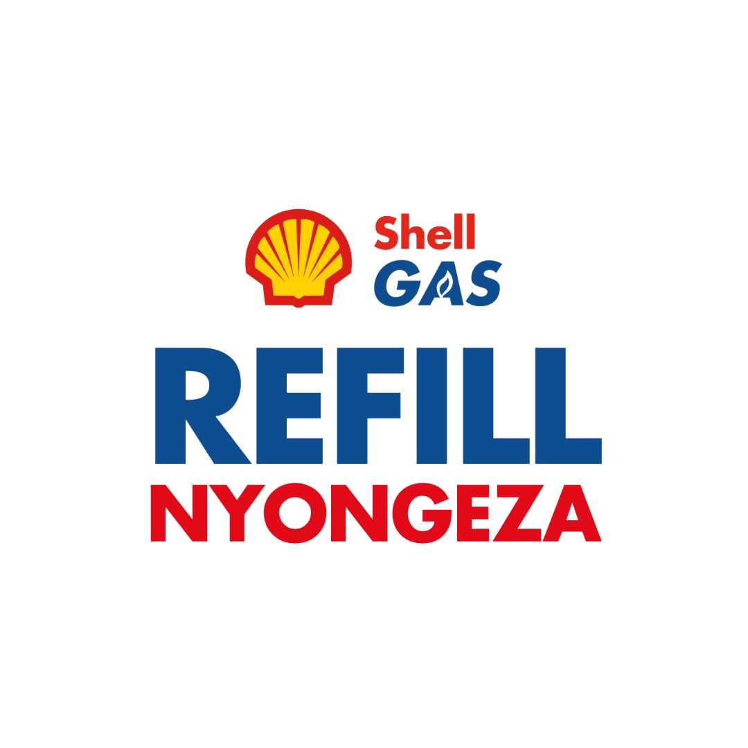 When she went to her car to pick something, she'd gone to pick her Shell Gas cylinder which she had just refilled. Moral of the story, refill your gas cylinder today with  #ShellNyongeza at a discounted price and also free deliveries are done.