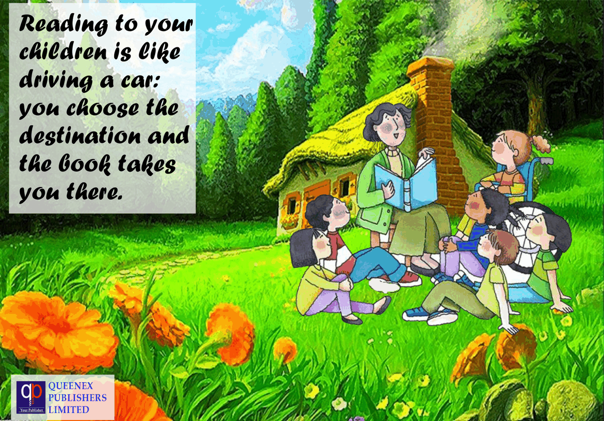 Queenexbooks's tweet photo. How often do you read to your children? How about you pick as many Queenex storybooks as you can and start the adventures...  #Queenexbooks #homeschool #childrenbooks #storybooks #homelearning #flashcards #outofclassroomlearning #colouringbooks https://t.co/NDQ8coI12Y