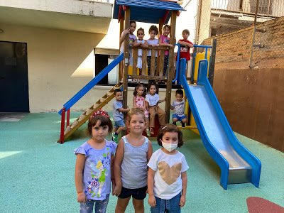 lamercemartorel's tweet photo. Primer dia d'escola curs 2020-2021 #eilamerce #p5lamerce https://t.co/5NnlkeLBy7