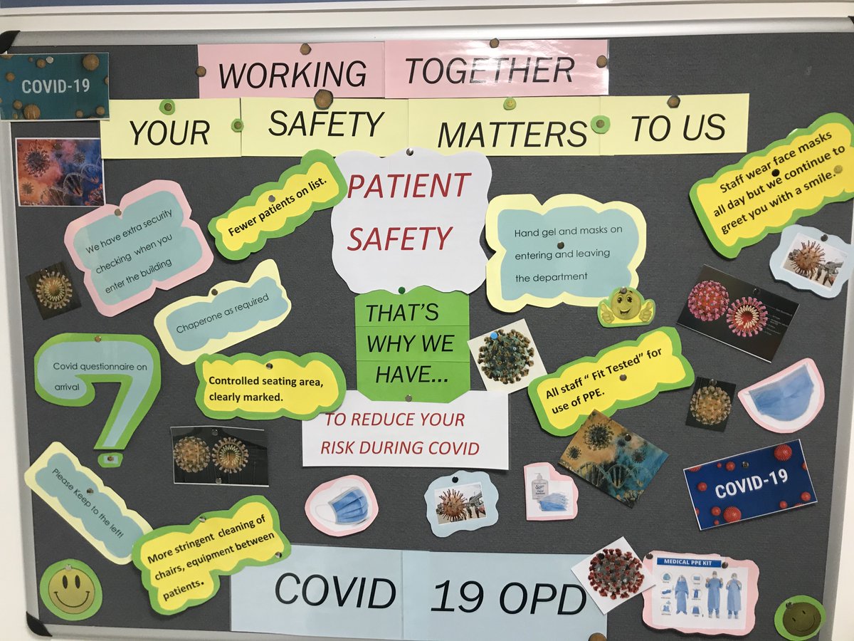 AltrinchamOPD (@altrinchamopd) on Twitter photo Changes we have made at Altrincham to reduce risk for patients and staff, displayed beautifully for #patientsafetyweek. <a href="/MFT_PatientExp/">Patient Experience</a> <a href="/TraffordHosp/">Trafford Hospitals</a> <a href="/ManchesterREH/">Manchester Royal Eye</a> Changes we have made at Altrincham to reduce risk for patients and staff, displayed beautifully for #patientsafetyweek. <a href="/MFT_PatientExp/">Patient Experience</a> <a href="/TraffordHosp/">Trafford Hospitals</a> <a href="/ManchesterREH/">Manchester Royal Eye</a>