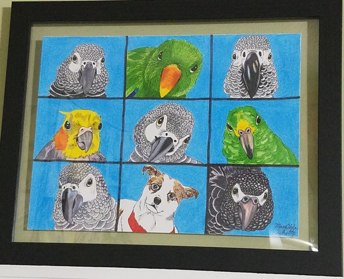 Thebyrdgrl's tweet photo. It's my family!

Gift from a friend https://t.co/W0we54WkKy