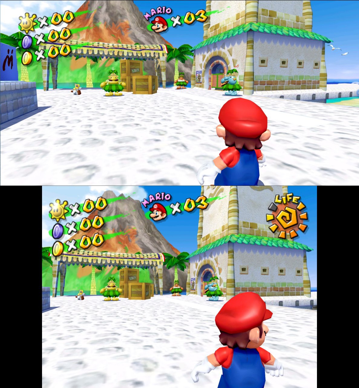 Descubierto de N64, Wii y en Super Mario All Stars! en Nintendo Switch › Scene