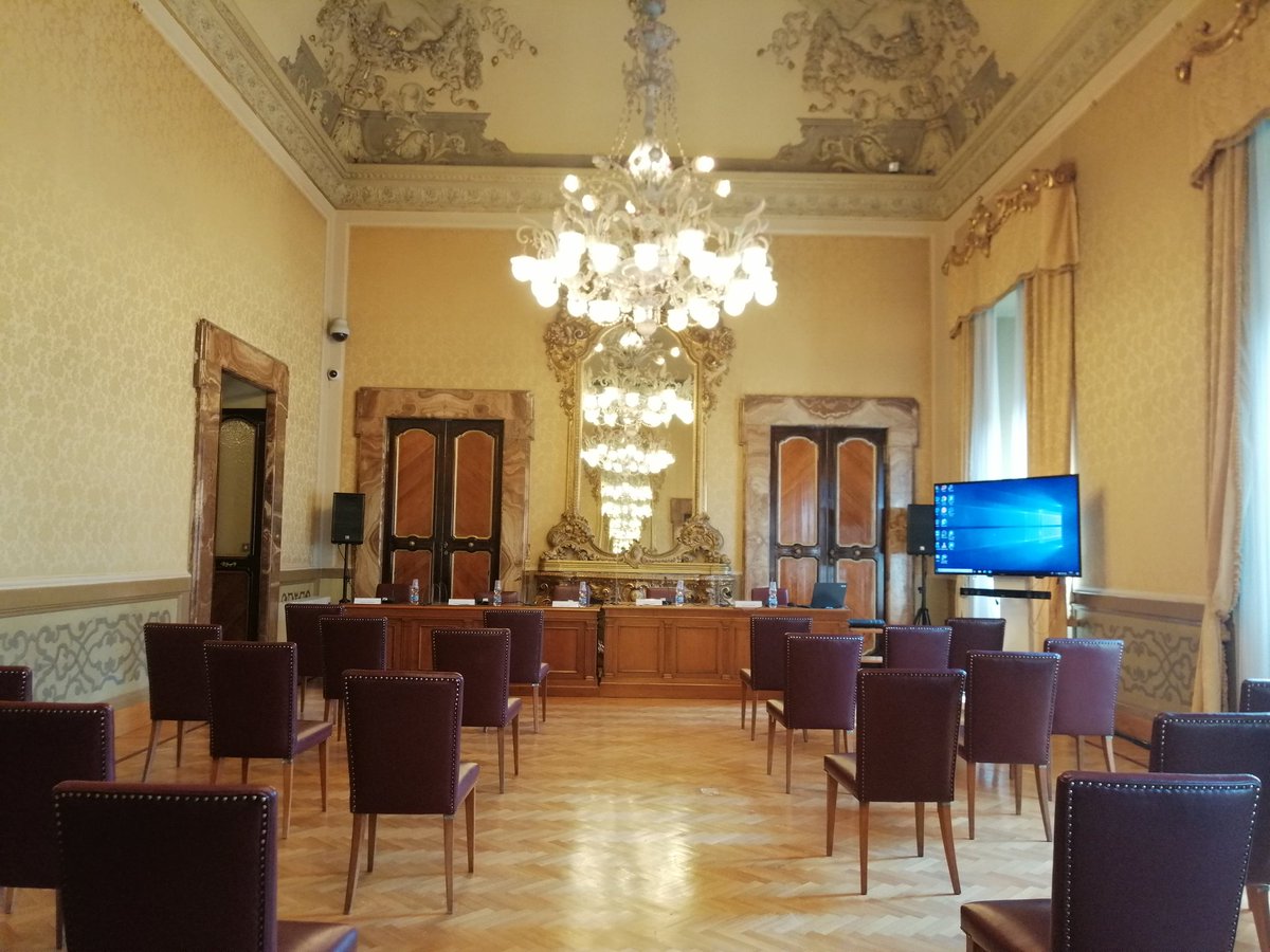 Assosomm's tweet photo. Nella splendida cornice del @cnel_it oggi la conferenza stampa di lancio del programma @ilcapitaleumano su @RaiDue da sabato 19 settembre. Parleremo di mercato del lavoro, lavoratori in somministrazione, formazione e occupazione femminile. https://t.co/pCrkSRsN7H