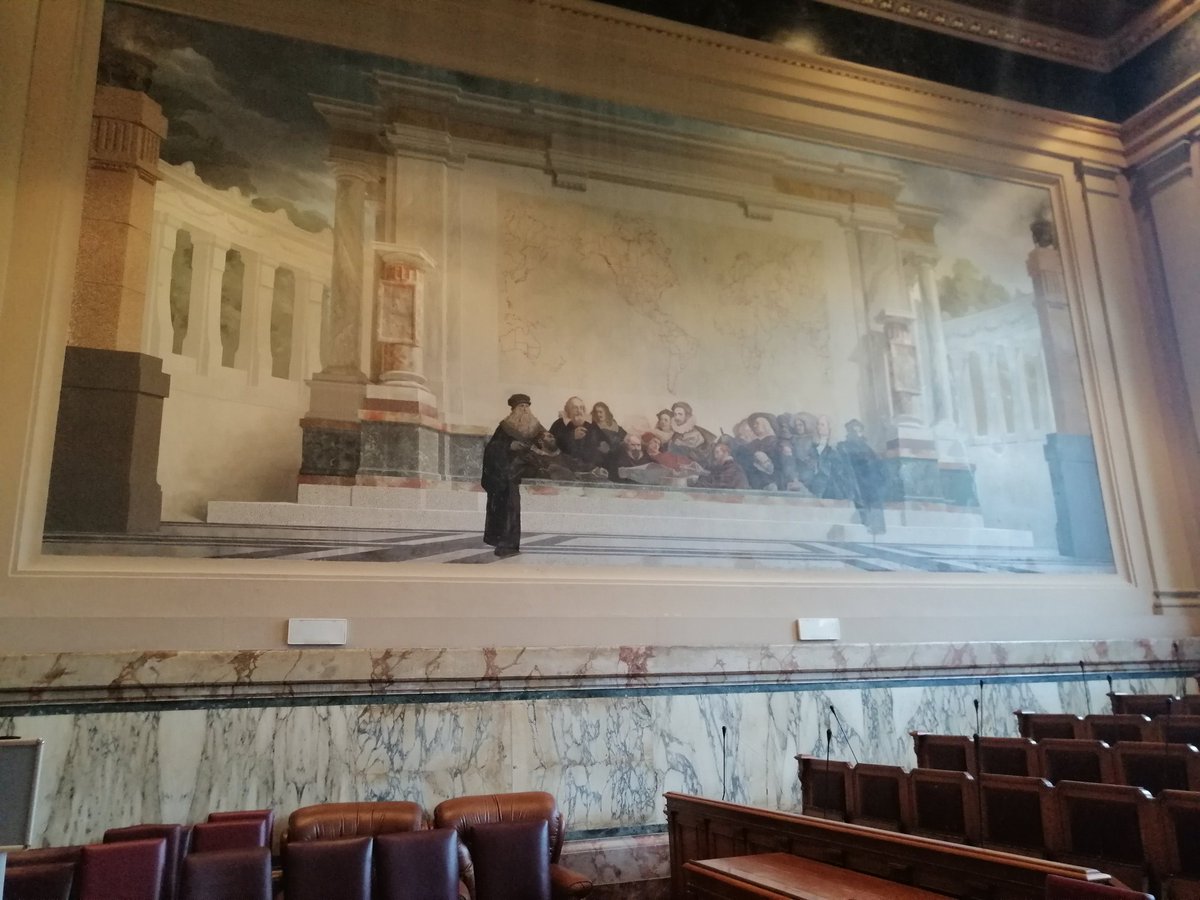 Nella splendida cornice del <a href="/cnel_it/">Consiglio Nazionale dell'Economia e del Lavoro</a> oggi la conferenza stampa di lancio del programma <a href="/ilcapitaleumano/">IlNostroCapitaleUmano</a> su <a href="/RaiDue/">Rai2</a> da sabato 19 settembre. Parleremo di mercato del lavoro, lavoratori in somministrazione, formazione e occupazione femminile.