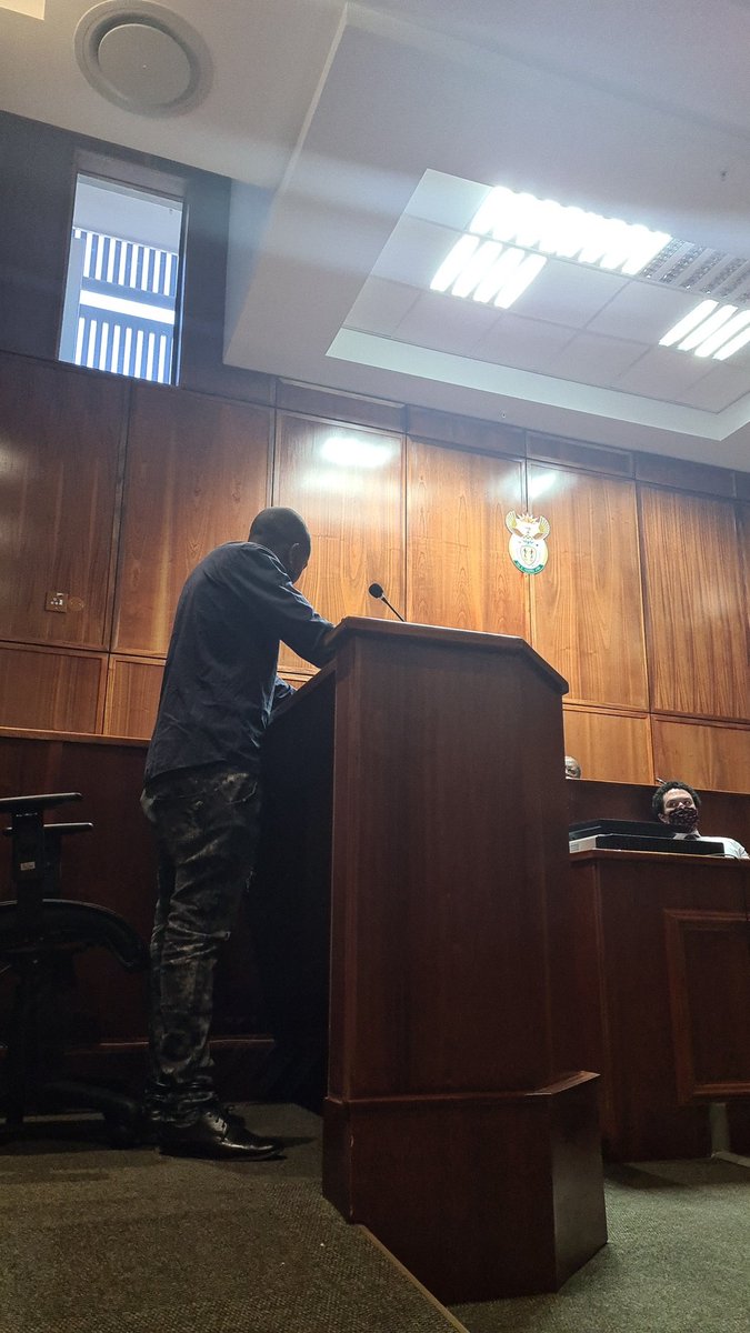 Xilumani has admitted that he texted Shongile's mother saying that her daughter will not receive a cent from her salary, but it meant that he would withhold Shongile's bank cards, arguing that this was not a death threat.  #DrNkhwashu TT