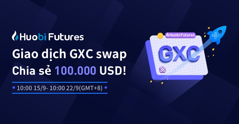 #GXC #HUOBIFUTURES Latest events .. don't miss out .. check out and follow the easy way