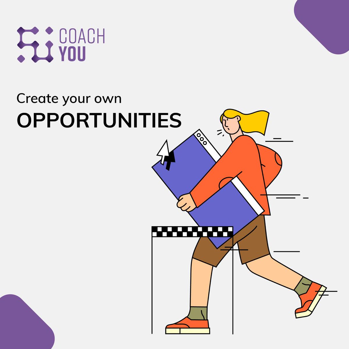 CoachYouApp's tweet photo. اخلق فرصتك .
#اخلق_فرصتك #طور #اكتشف #اعرف #تحقق
#coachyou https://t.co/1VbmsZukDN