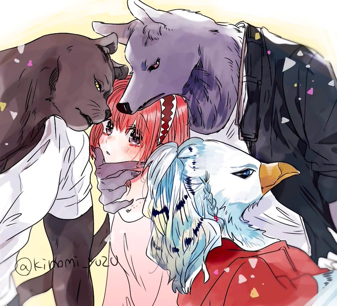 わし、
そろそろ獣人だけを攻略する乙女ゲーム出てもいいと思うんだ…コンシューマーで…
人間の形そんなに保たなくていいから…なんなら主人公の女の子も人外とのハーフっ子で人間の身体だけど人間ではないんですって形で…
獣人に囲まれたイチャイチャ見たいな〜〜〜(わがまま) 