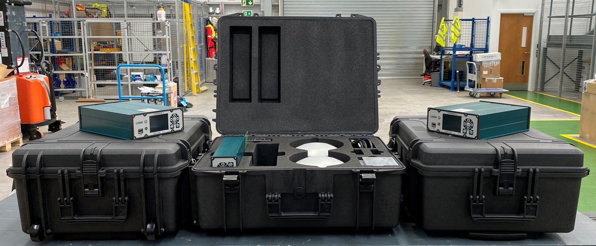 VeriposGNSS's tweet photo. A batch of LD900s out the door! Did you know these MCMF #GNSS heading receivers integrate #inertial measurements as well? With SPAN GNSS+INS technology, LD900s deliver an absolute position with velocity, heading, attitude &amp; heave
#hydrographicsurvey #hydrography #marine #offshore https://t.co/4Odl14liHq