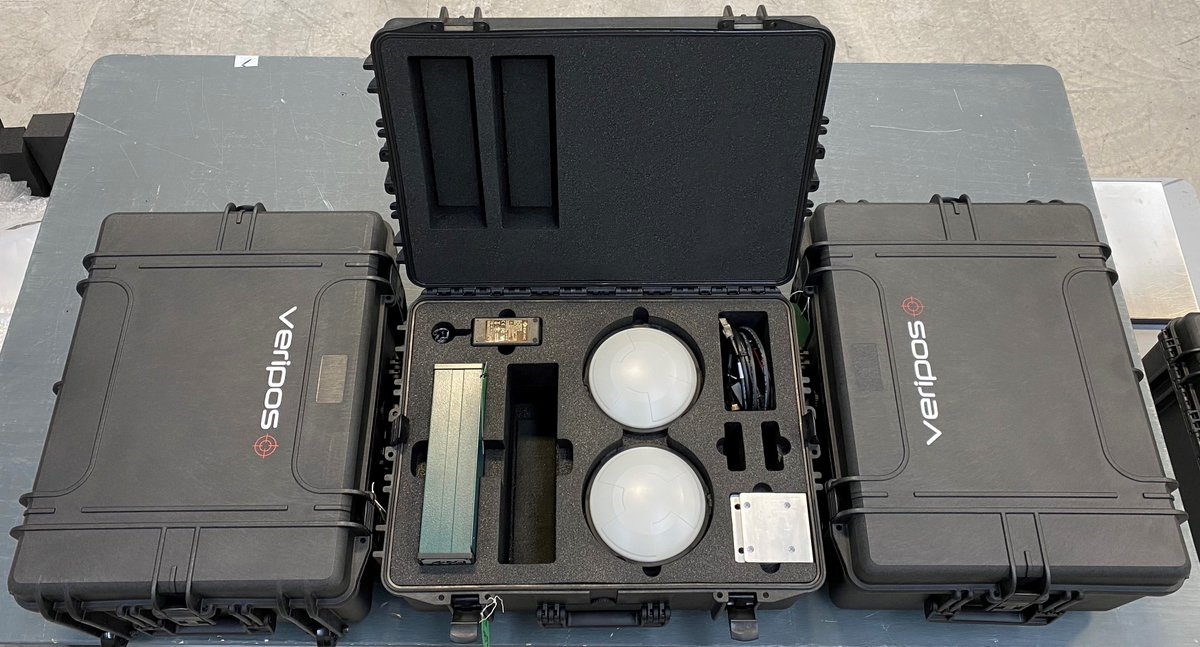 VeriposGNSS's tweet photo. A batch of LD900s out the door! Did you know these MCMF #GNSS heading receivers integrate #inertial measurements as well? With SPAN GNSS+INS technology, LD900s deliver an absolute position with velocity, heading, attitude &amp; heave
#hydrographicsurvey #hydrography #marine #offshore https://t.co/4Odl14liHq