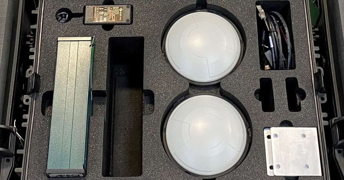VeriposGNSS's tweet photo. A batch of LD900s out the door! Did you know these MCMF #GNSS heading receivers integrate #inertial measurements as well? With SPAN GNSS+INS technology, LD900s deliver an absolute position with velocity, heading, attitude &amp; heave
#hydrographicsurvey #hydrography #marine #offshore https://t.co/4Odl14liHq