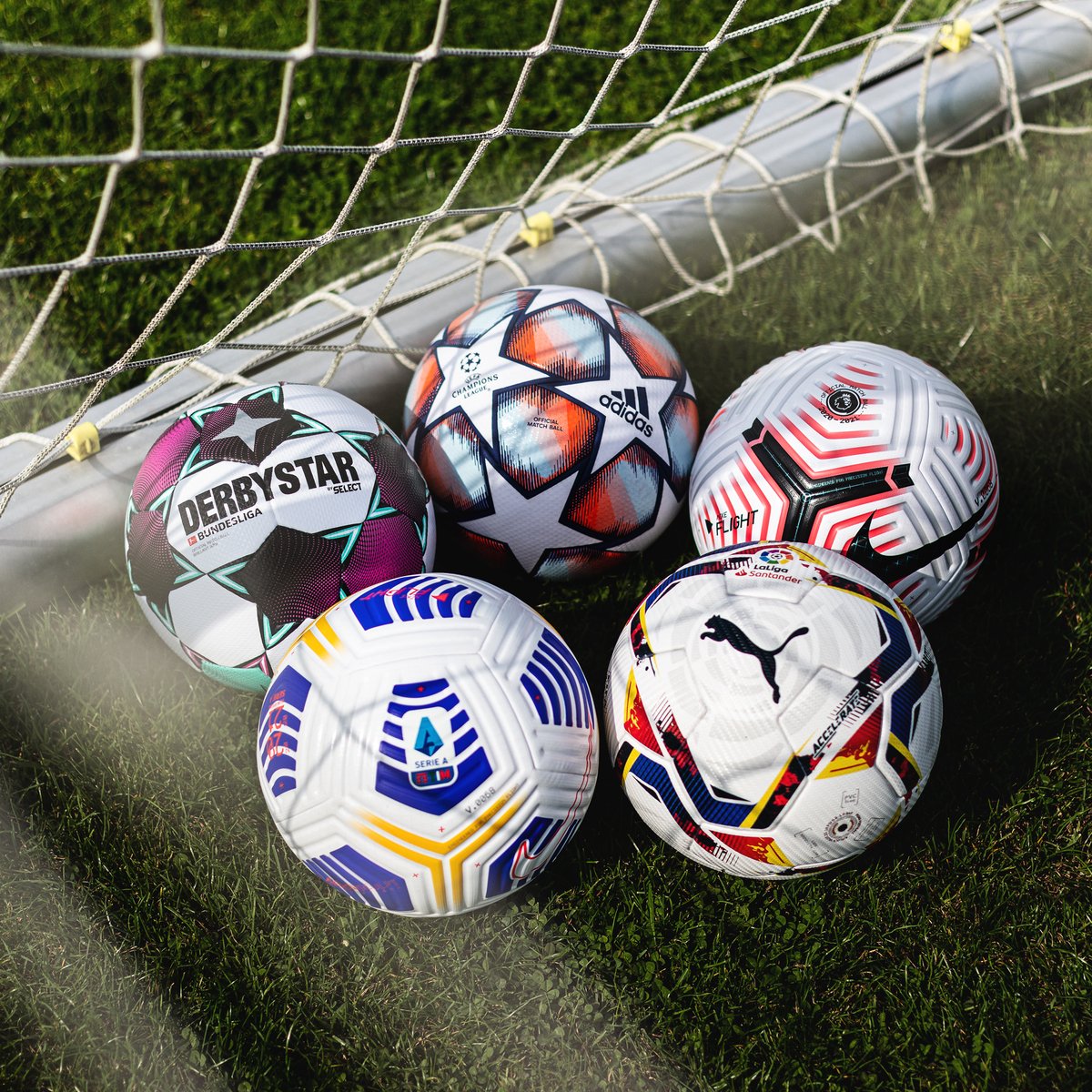 unisportlife's tweet photo. 5️⃣ great balls made for 5️⃣ great tournaments ⚽🏆
--
Find the balls her: https://t.co/JbkSTzNQA2
--
#adidasfootball #nikefootball #derbystar #pumafootball #championsleague #premierleague #seria #bundesliga #laliga #flightball #unisportlife https://t.co/FnYvgPJKcf