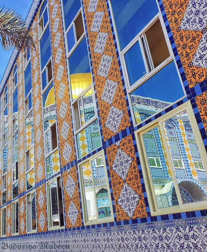 Afrahbinthahir's tweet image. Kattankudy❤
Masjid Al-Aqsa Grand Jummah Masjid💙💛💚