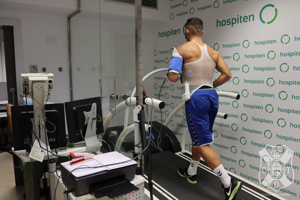 CDTOfficialEN's tweet photo. 🏃🏼‍♂️@David_gplata has successfully passed the tests at @hospiten Rambla! 

🔛💪🏼

#WelcomeNono https://t.co/x83o2HiiUP