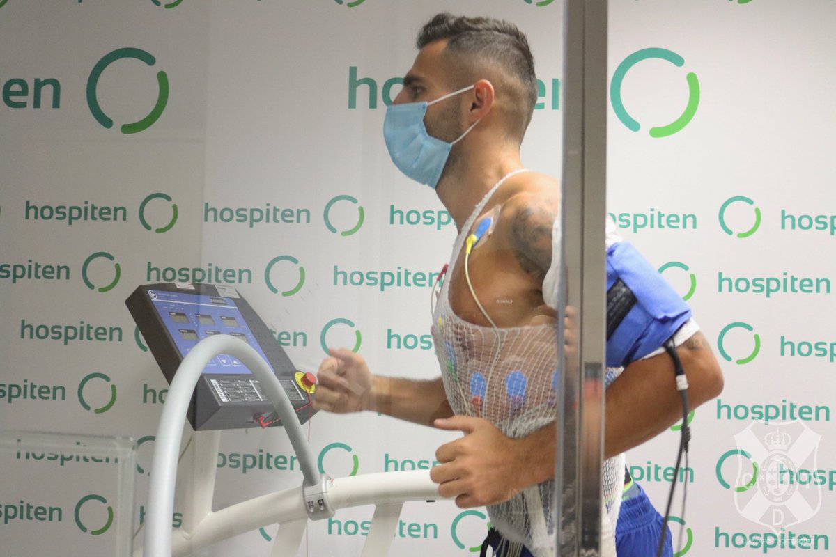 CDTOfficialEN's tweet photo. 🏃🏼‍♂️@David_gplata has successfully passed the tests at @hospiten Rambla! 

🔛💪🏼

#WelcomeNono https://t.co/x83o2HiiUP