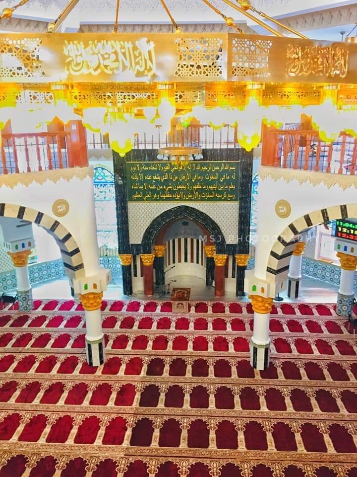 Afrahbinthahir's tweet image. Kattankudy❤
Masjid Al-Aqsa Grand Jummah Masjid💙💛💚