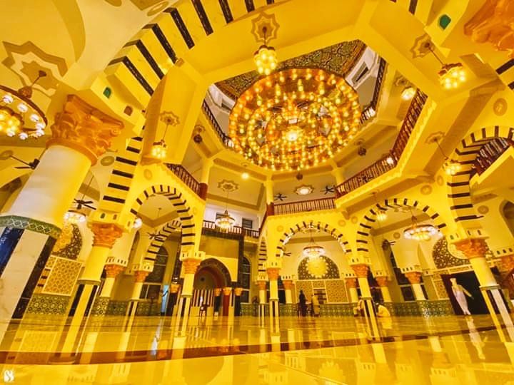 Afrahbinthahir's tweet image. Kattankudy❤
Masjid Al-Aqsa Grand Jummah Masjid💙💛💚